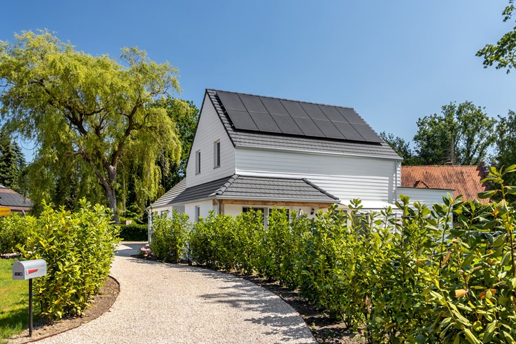 Houten huizen bouwen België
