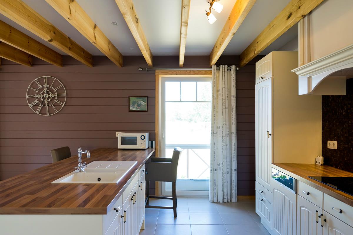 houtmassiefbouw interieur