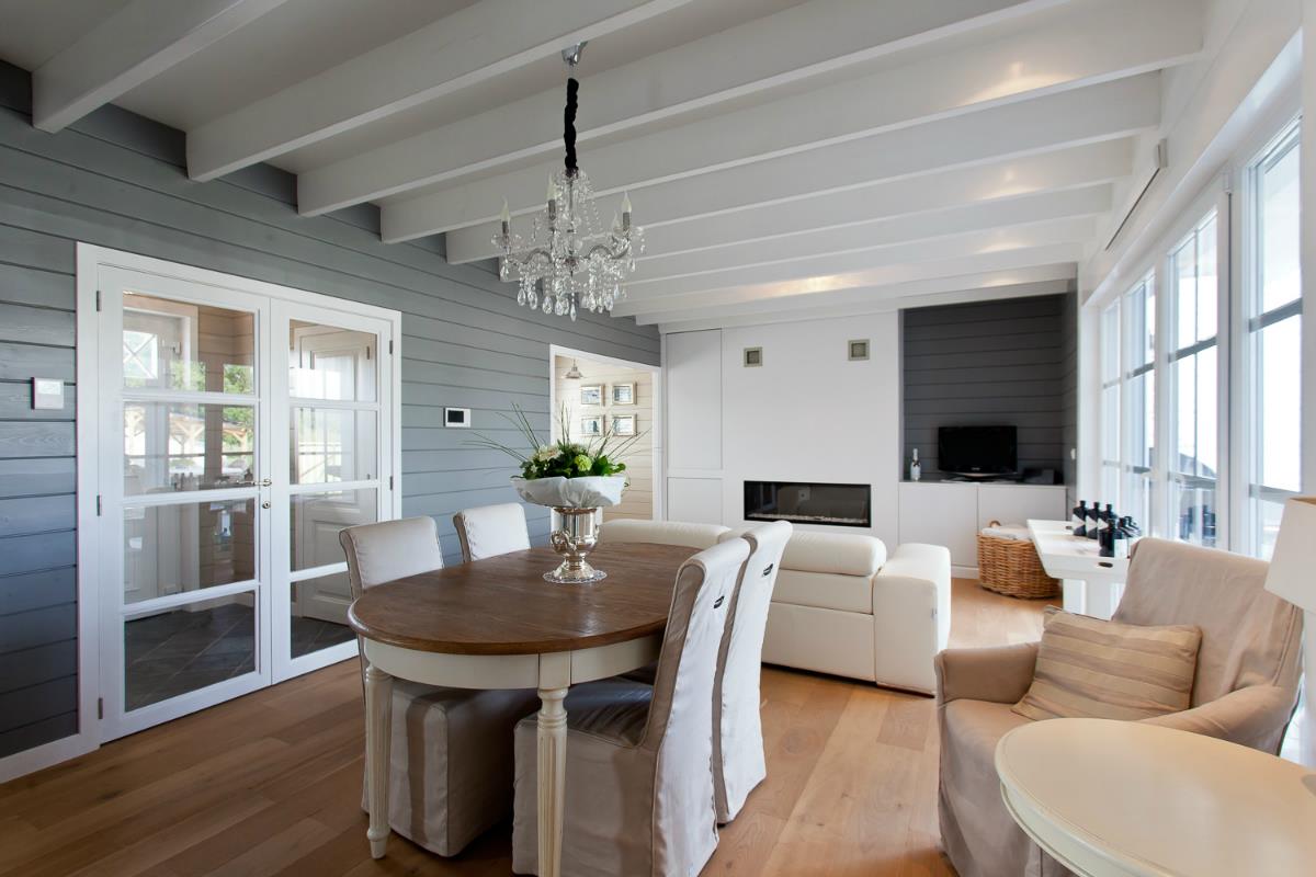houtskeletbouw houten interieur