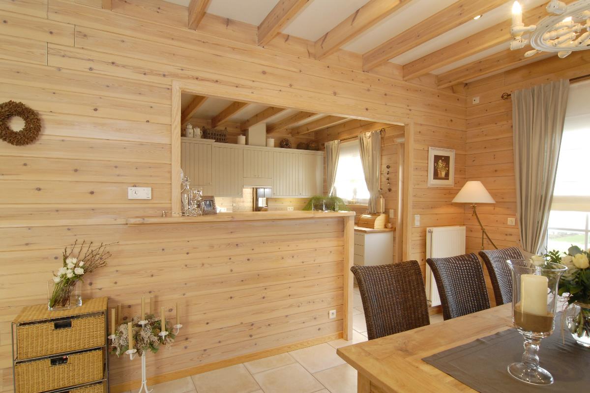 houten interieur